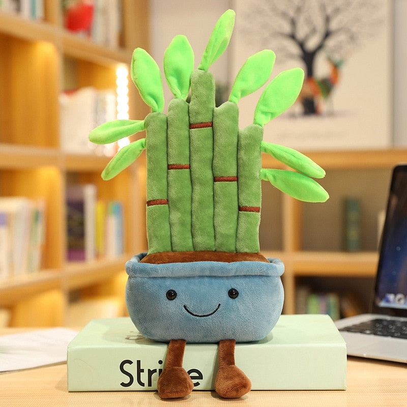 Bamboo Plant Plushies