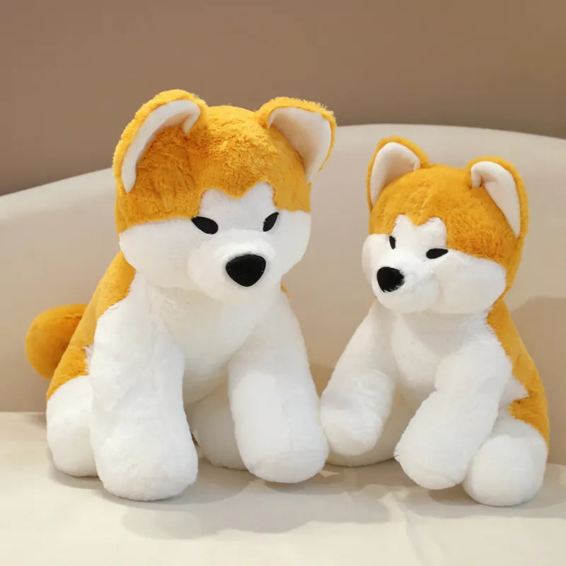 Akita Dog Plushies