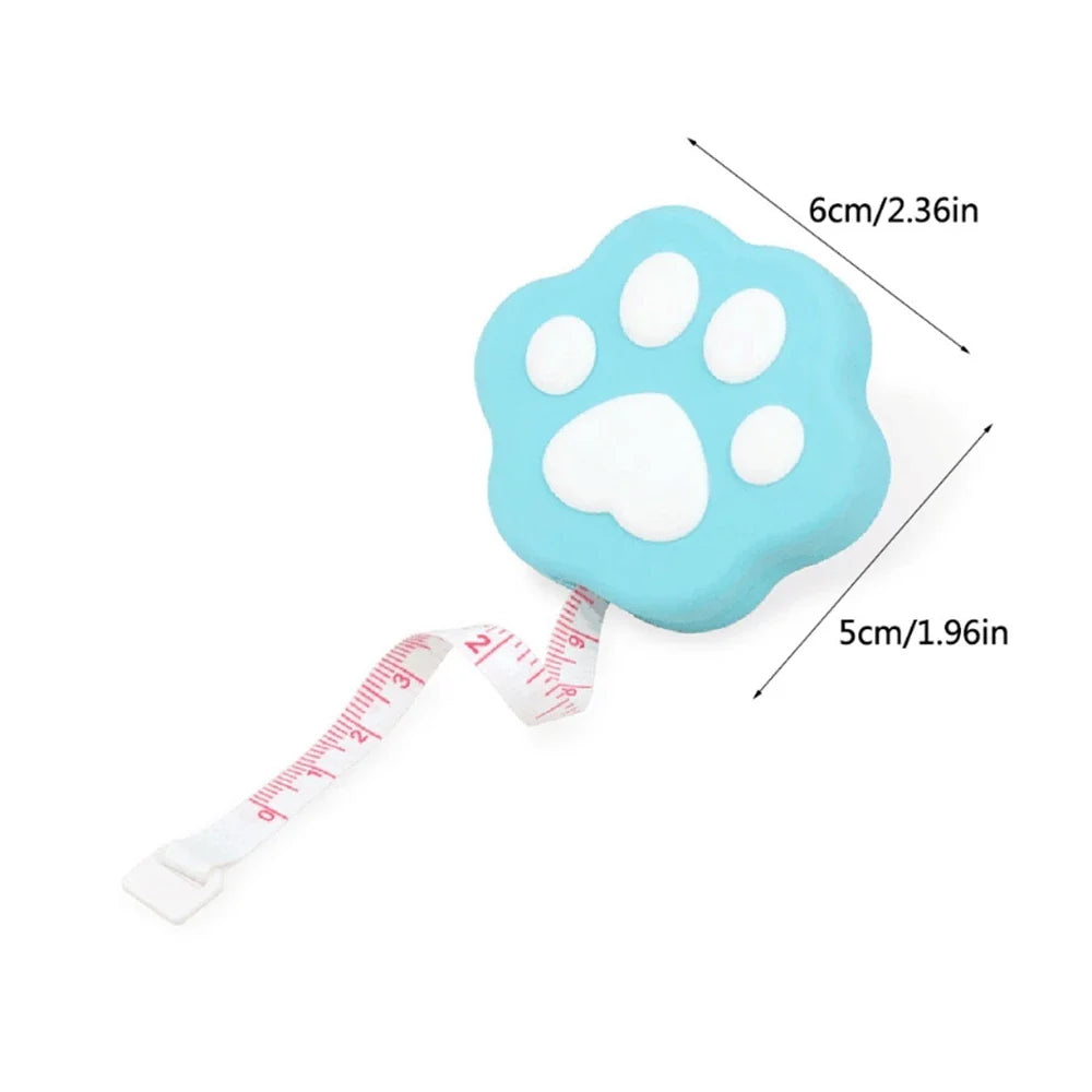 Cat Paw Measuring Tape