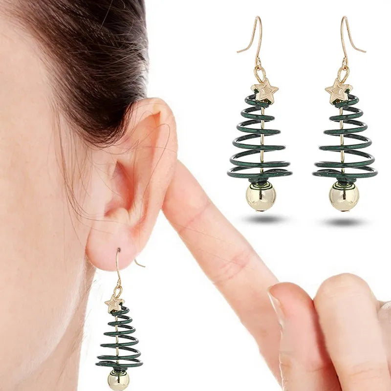 Christmas Drop Earrings