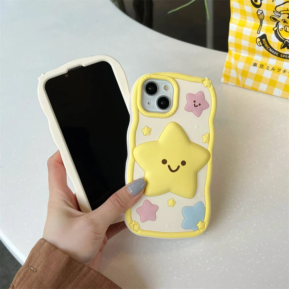 Happy Star iPhone Case