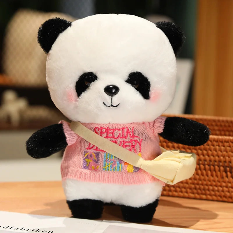 Sweet Panda Plushies