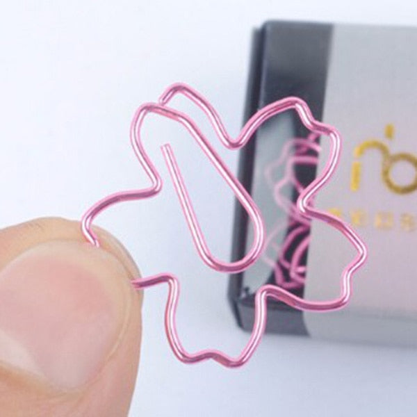 12Pcs/Lot Cherry Blossom Paper Clips