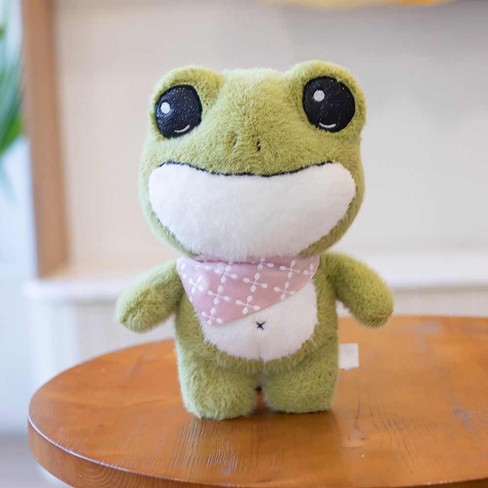 Adventure Frog Plushies