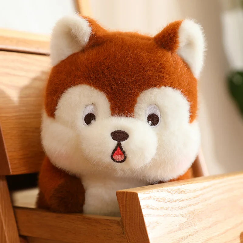 Surprise Squirrel Acorn Plushies