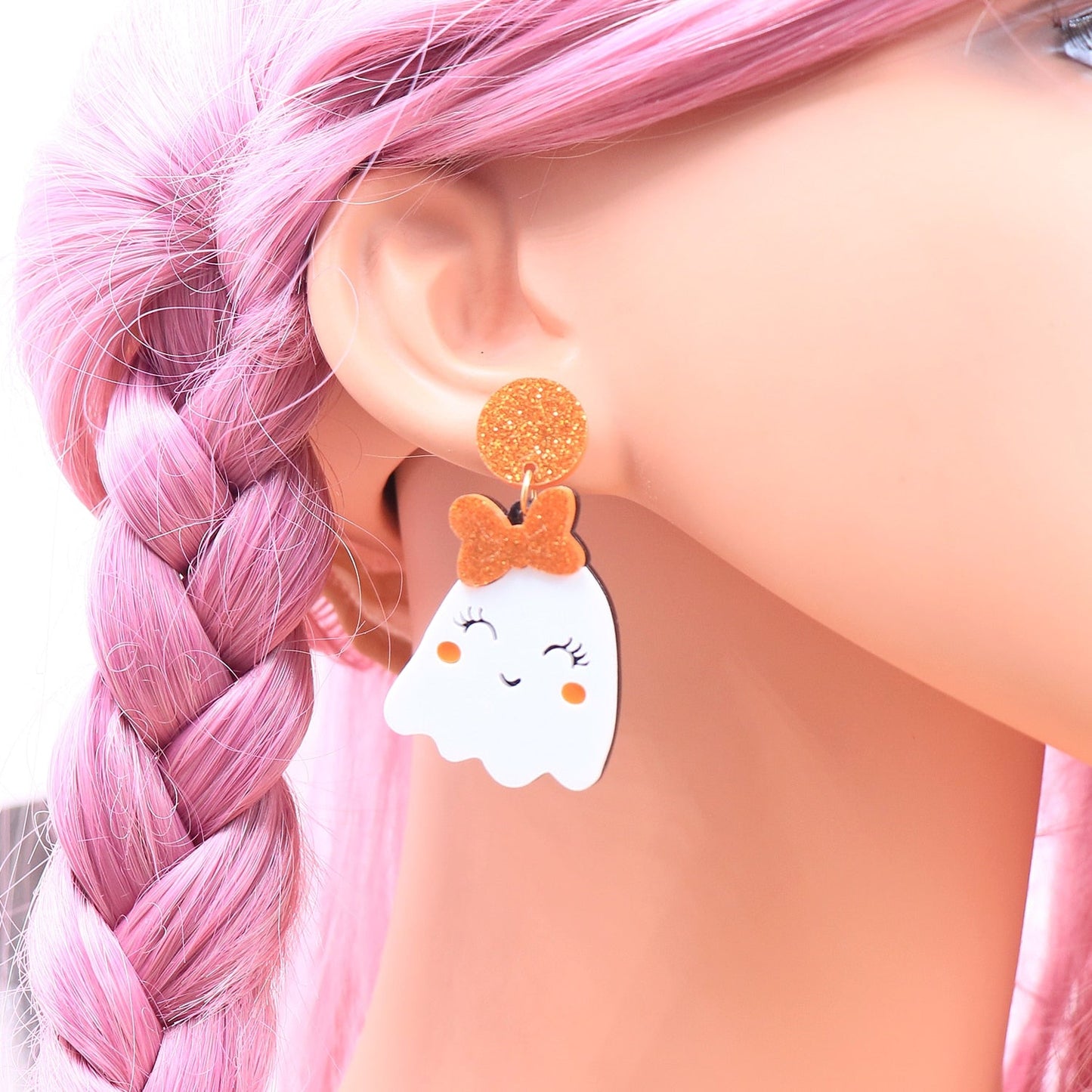 Halloween Ghost Earrings