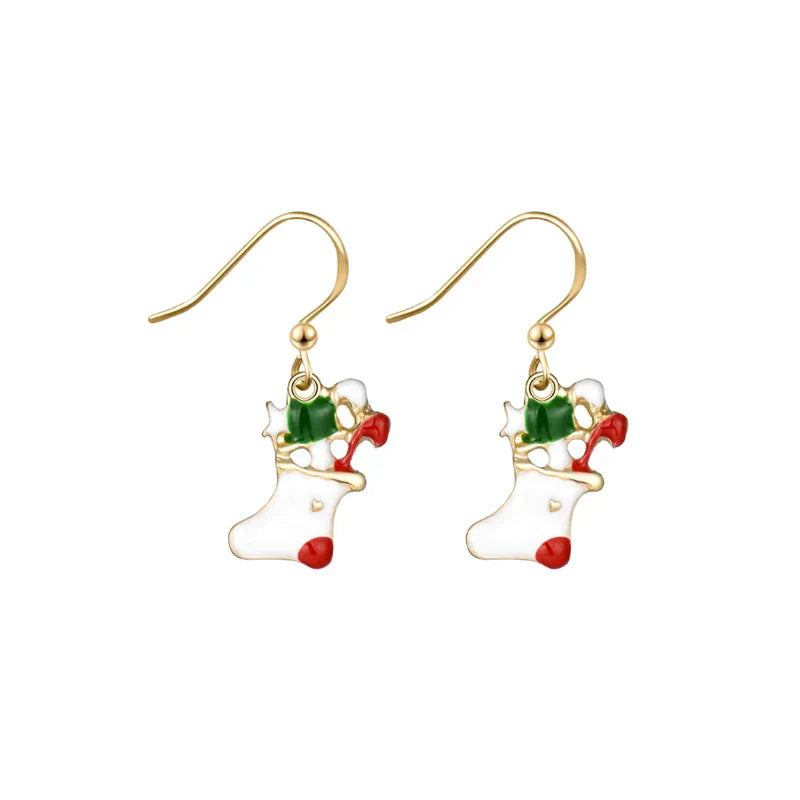 Christmas Drop Earrings