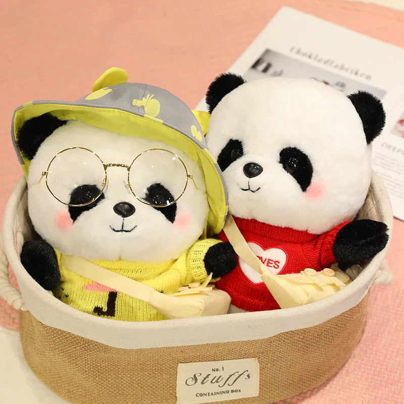 Sweet Panda Plushies