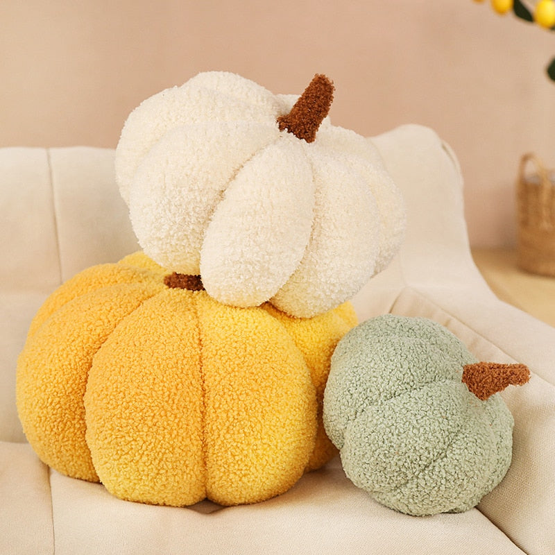 Fall Pumpkin Plushies