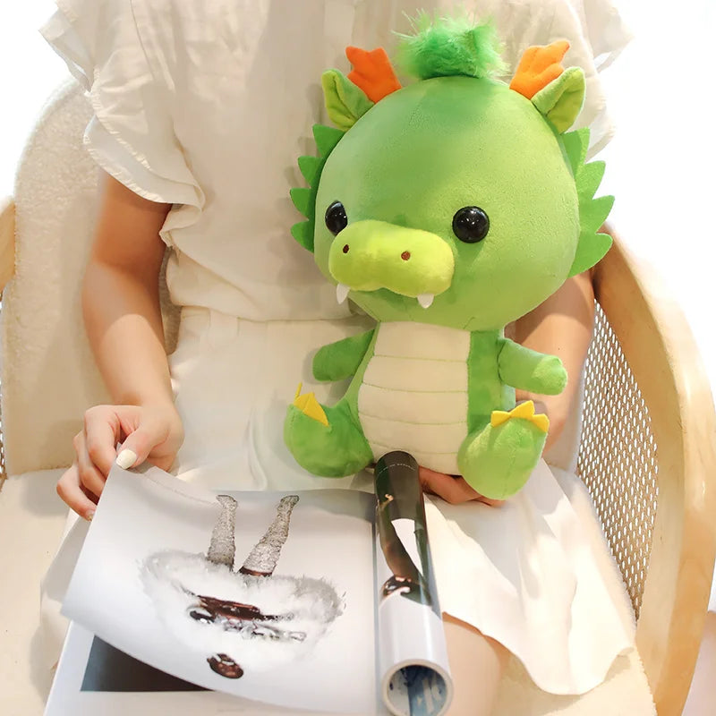 Adorable Dragon Plushie