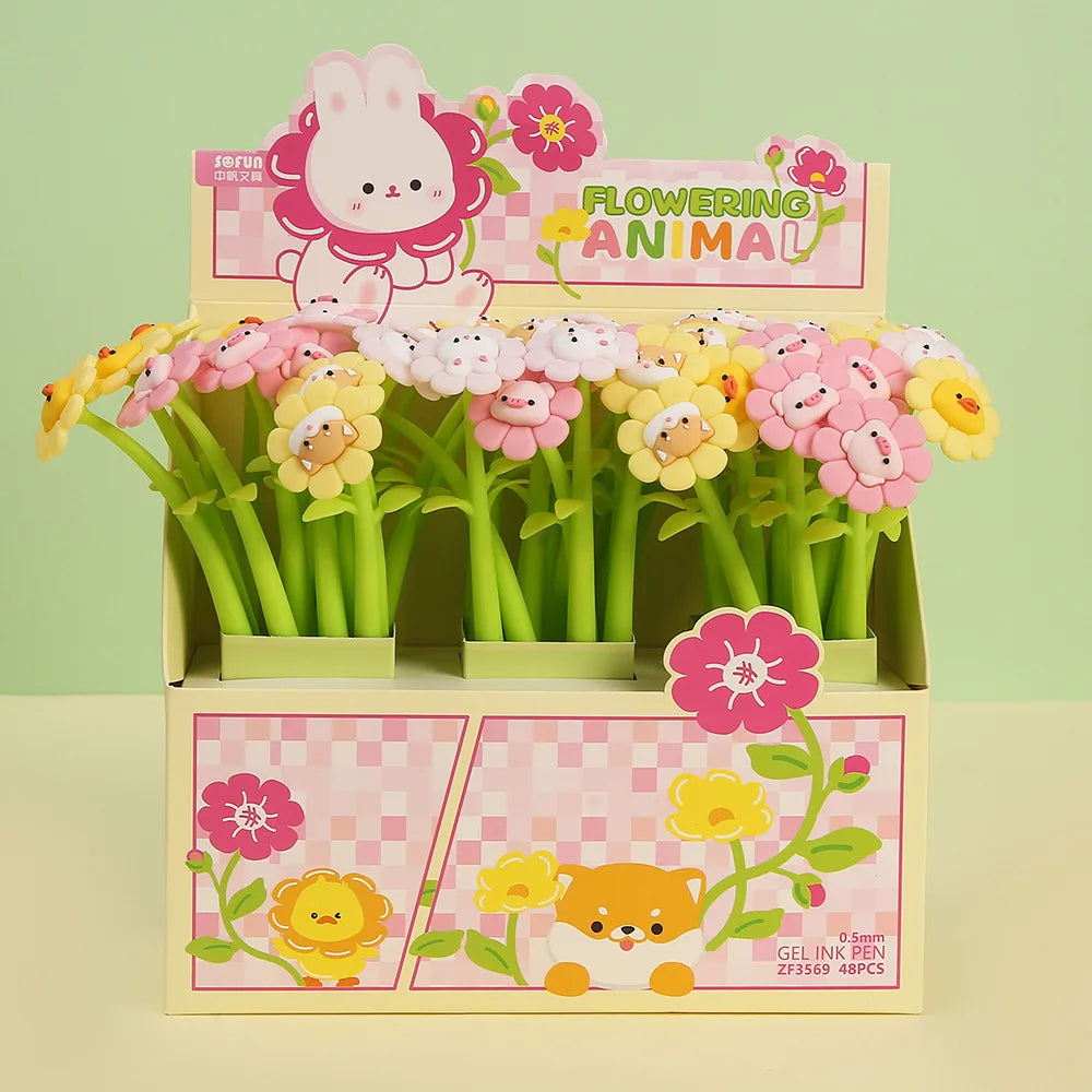 Animal Flower Pens