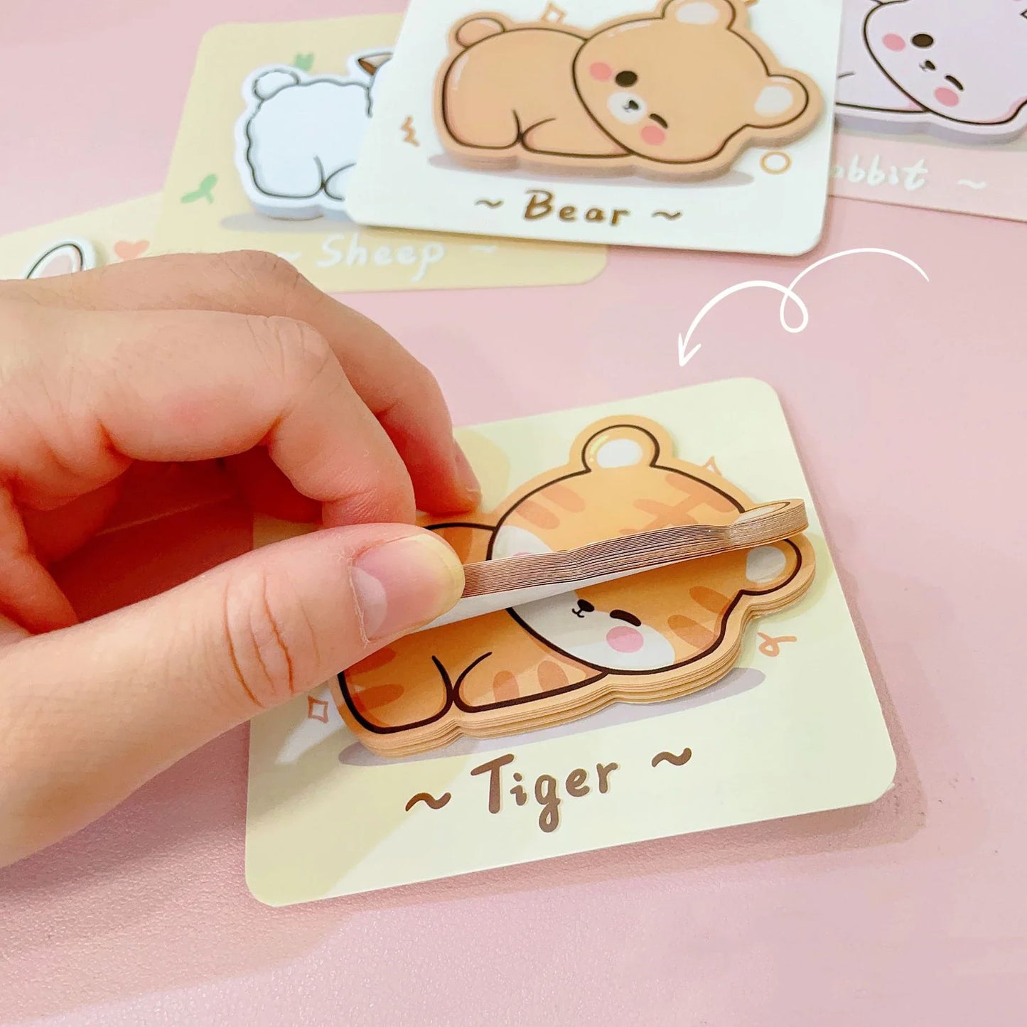 Adorable Animal Memo Pads