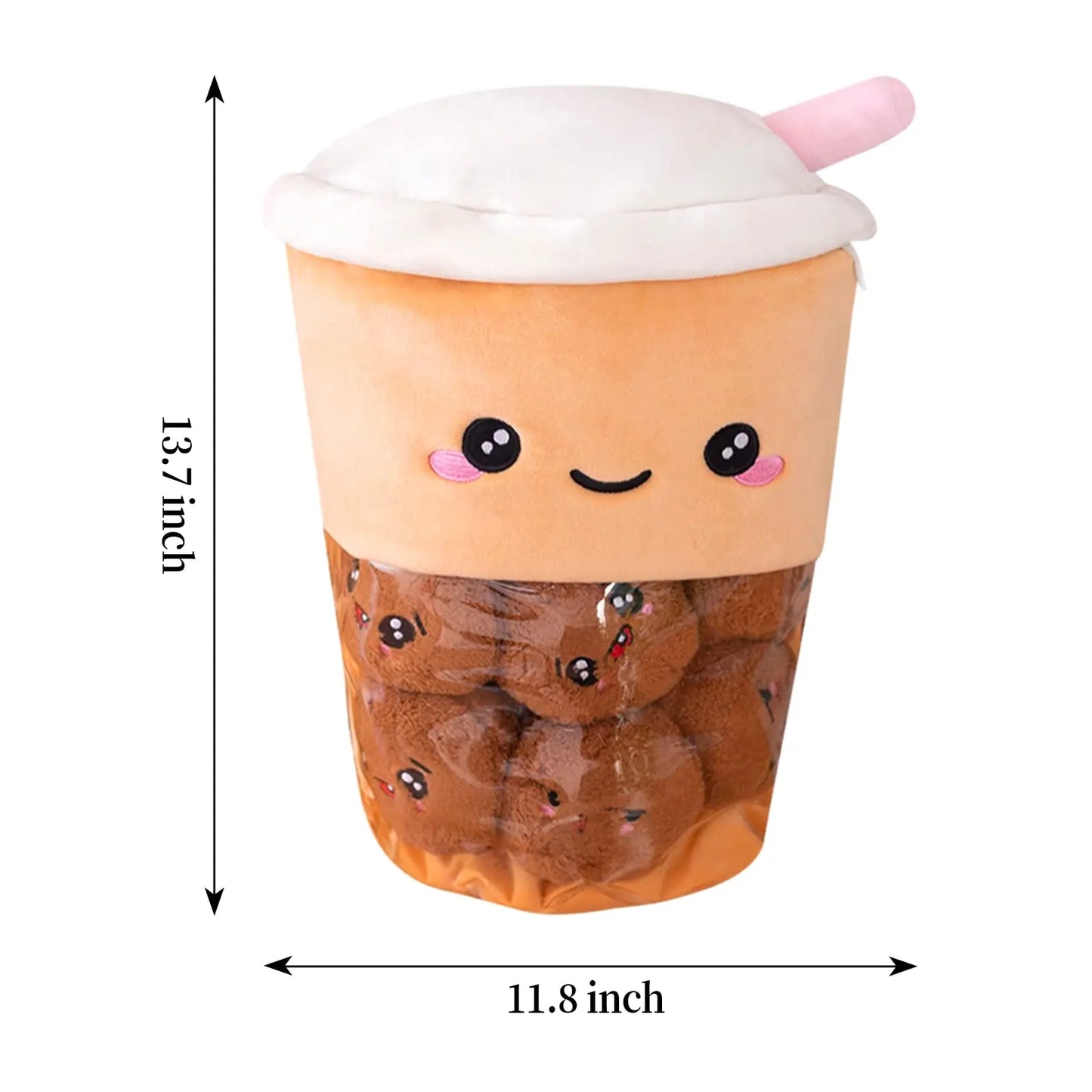 Boba Tea & Boba Pearl Plushies