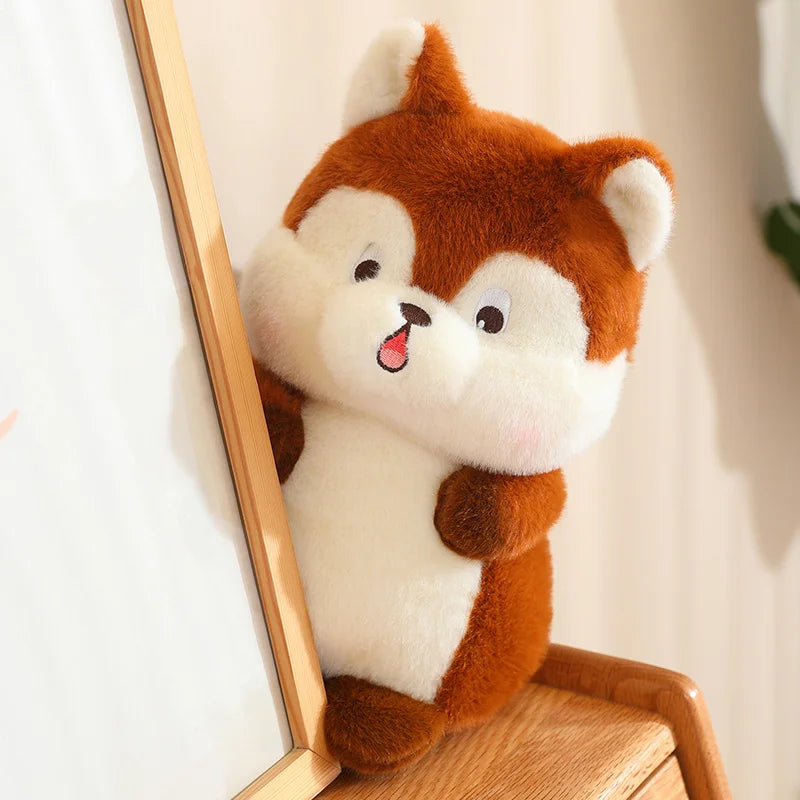 Surprise Squirrel Acorn Plushies