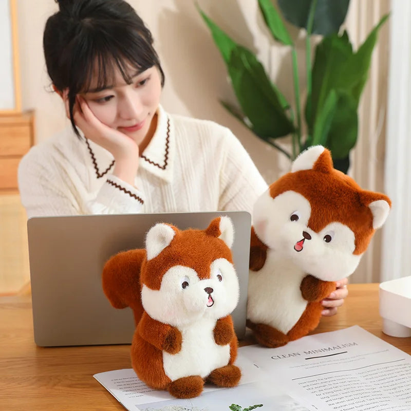 Surprise Squirrel Acorn Plushies