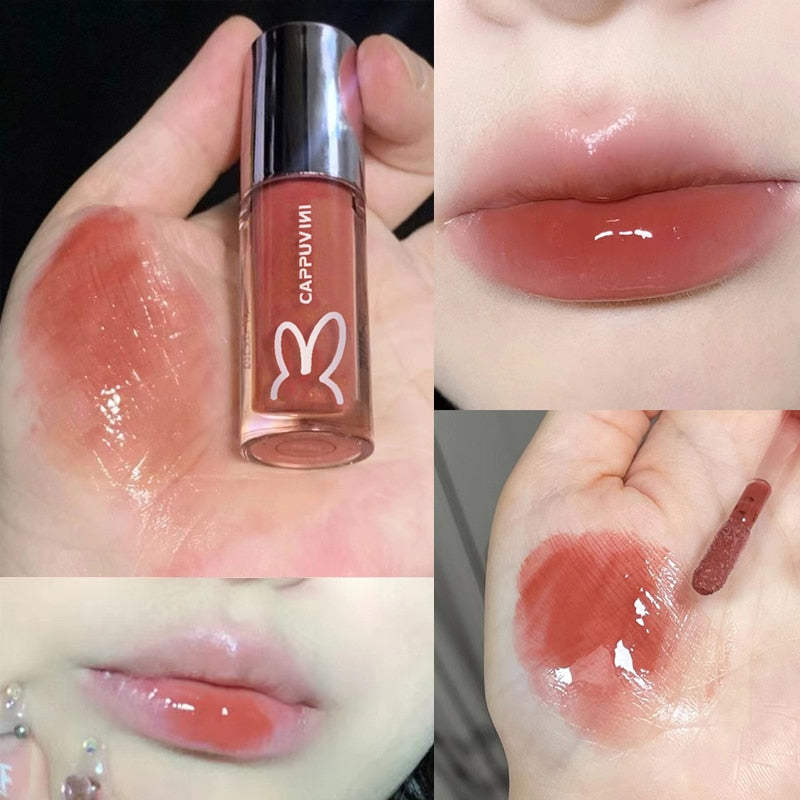 CAPPUVIMI Moisturizing Tinted Lip Gloss