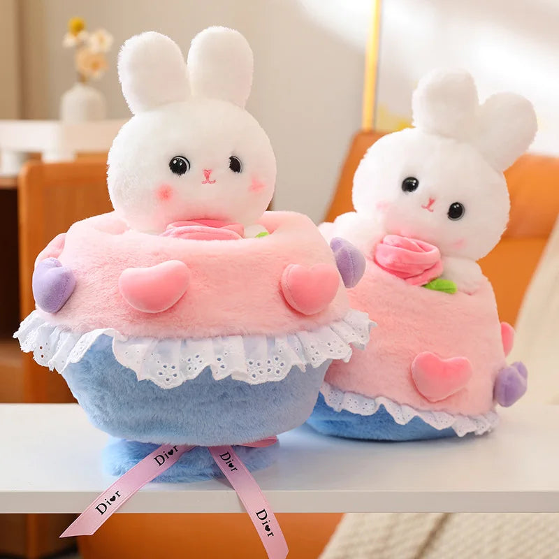 Bouquet Bunny Plushies