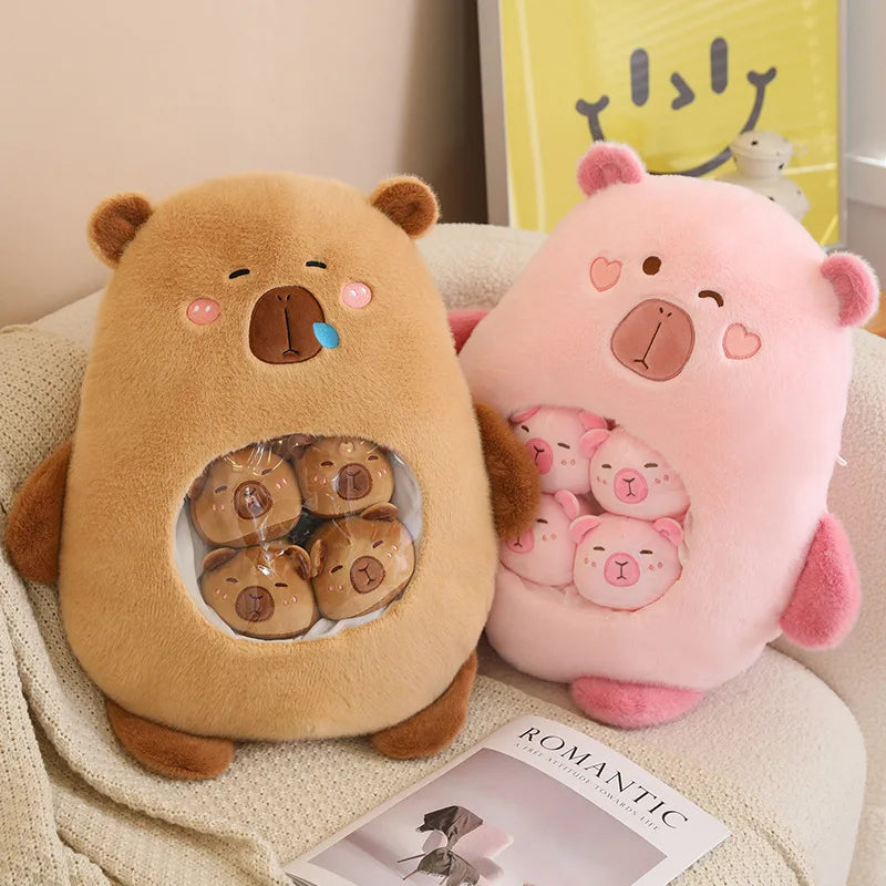 Capybara & Pig Plushies