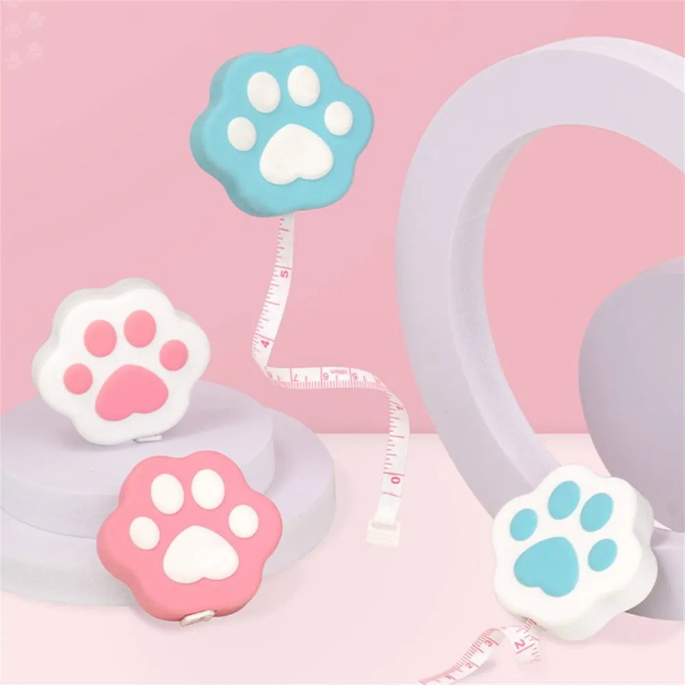 Cat Paw Measuring Tape