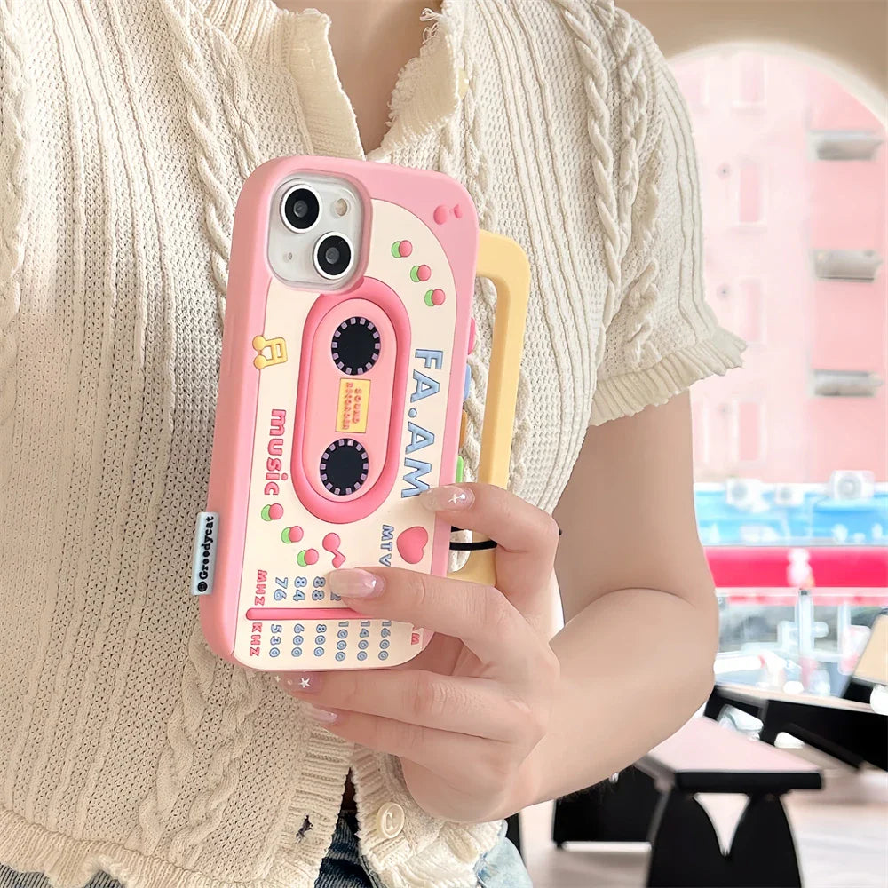 Kawaii Radio iPhone Case