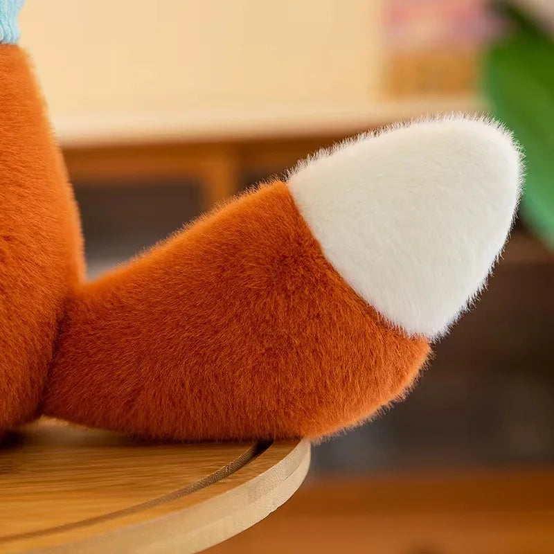 Cozy Fox Plushies