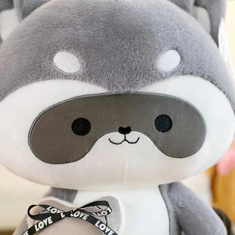 Cute Raccoon Plushies