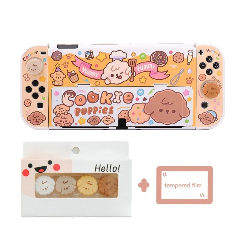 Cookie Puppies Nintendo Switch Case