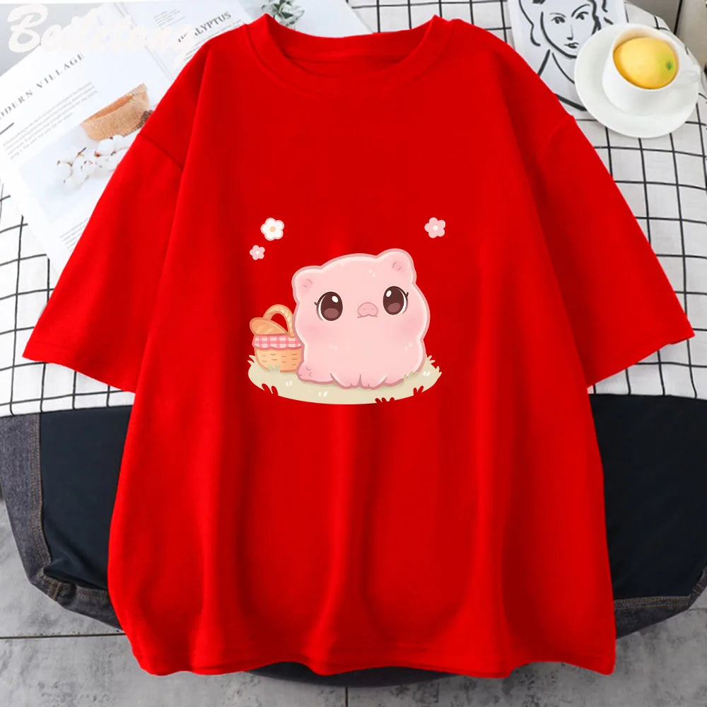 Piggy Picnic T-Shirt