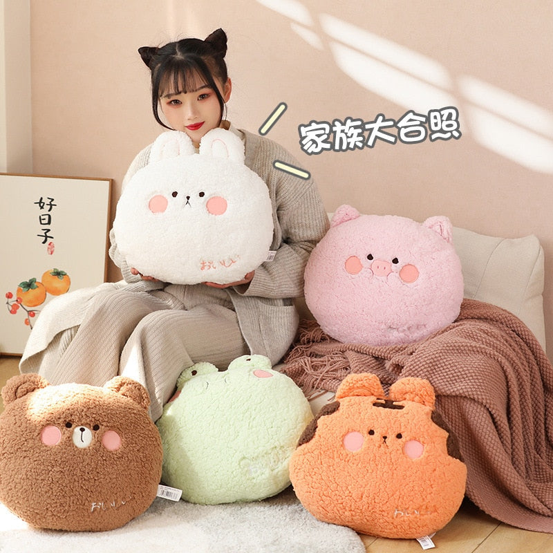 Cute Animal Cushion Plushies