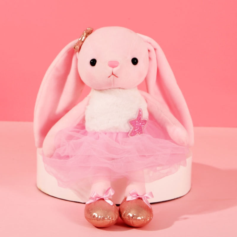 Ballerina Bunny Plushies