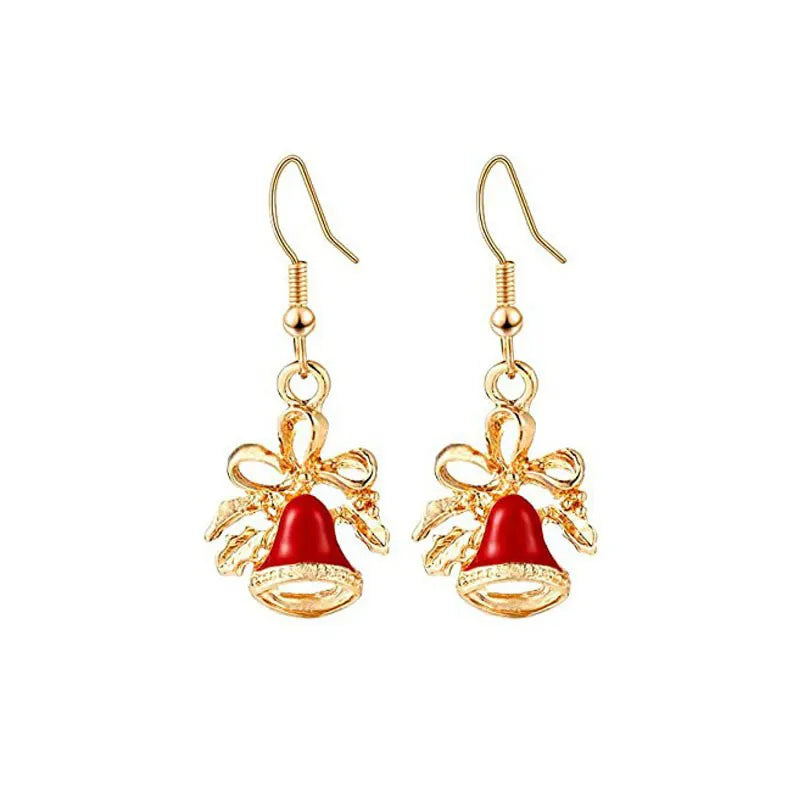 Christmas Drop Earrings