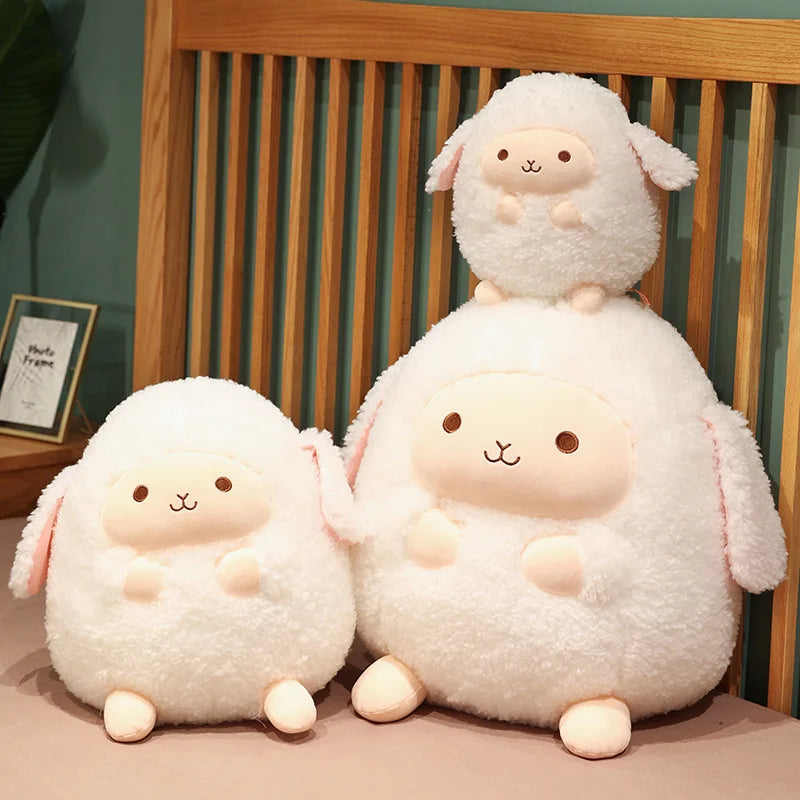 Cute Fluffy Sheep Plushie