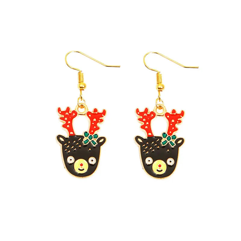 Christmas Drop Earrings