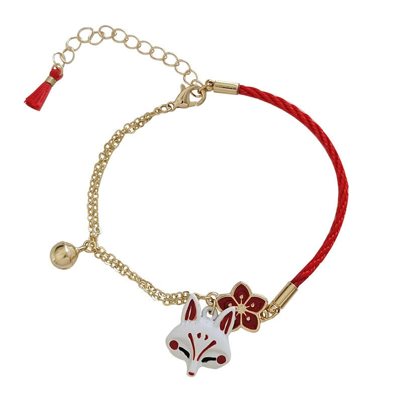 Kitsune Fox Bracelet