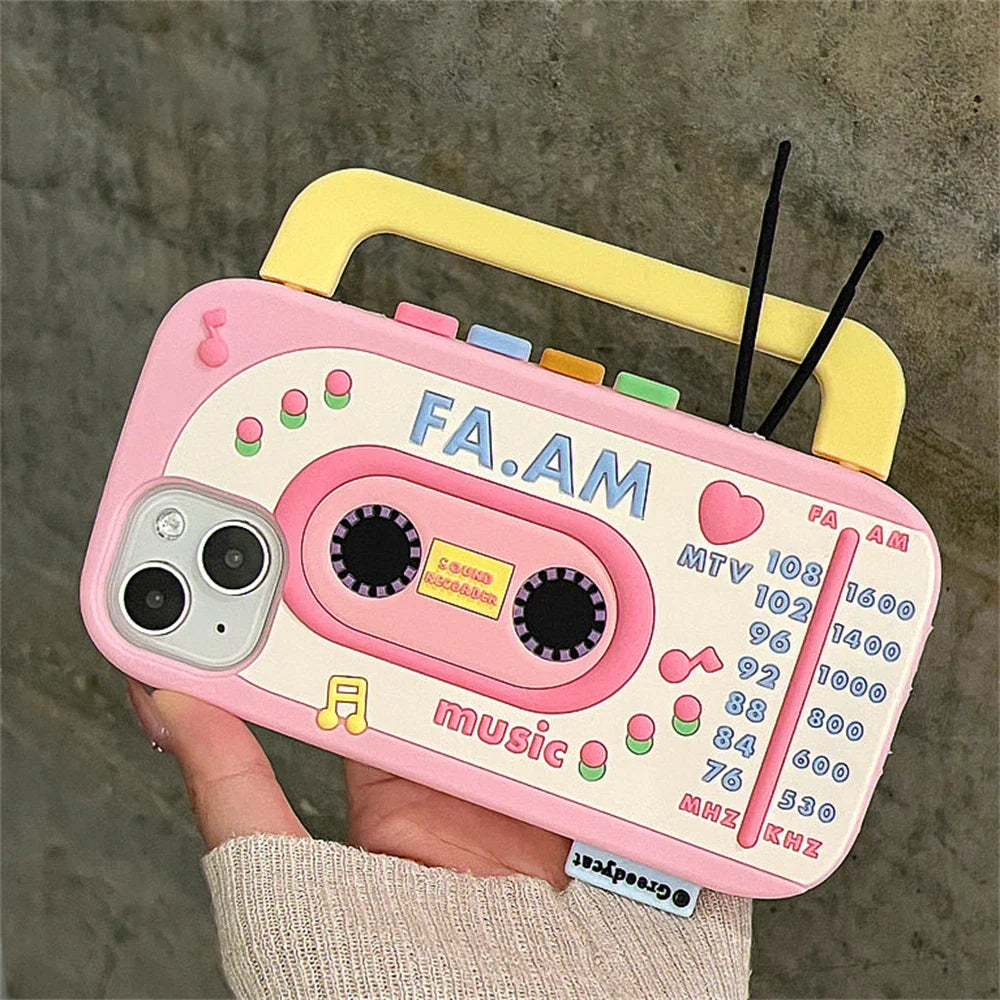 Kawaii Radio iPhone Case