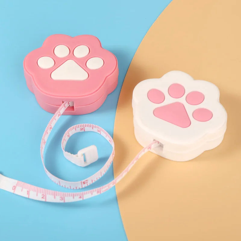 Cat Paw Measuring Tape