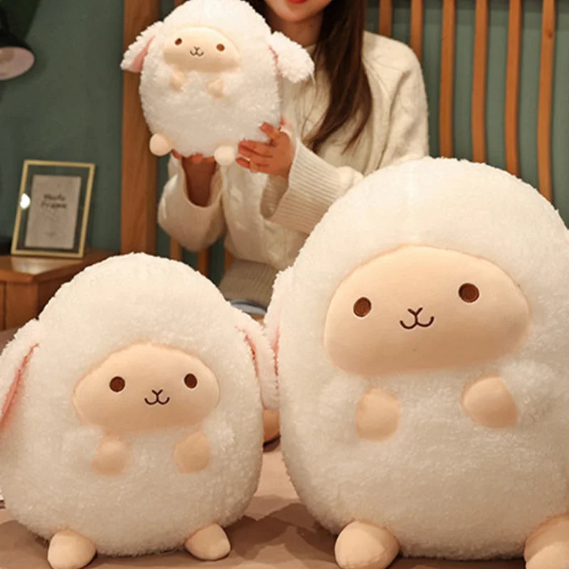 Cute Fluffy Sheep Plushie