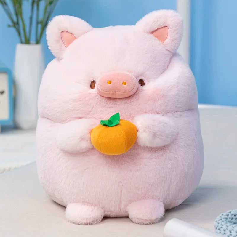 Cute Chubby Animal Plushies