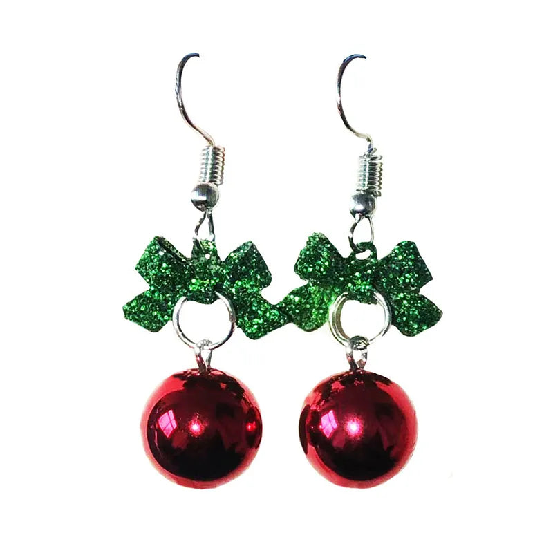 Christmas Drop Earrings