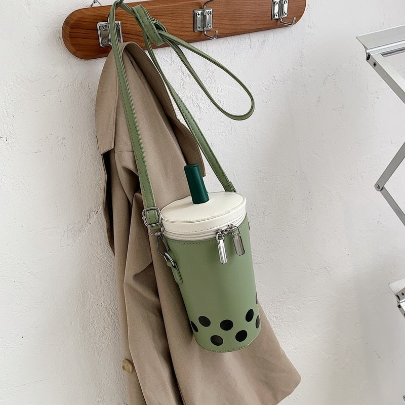 Boba Tea Shoulder Bag