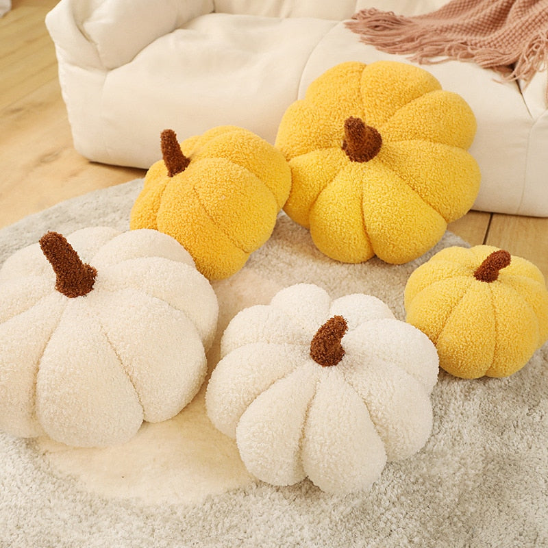 Fall Pumpkin Plushies