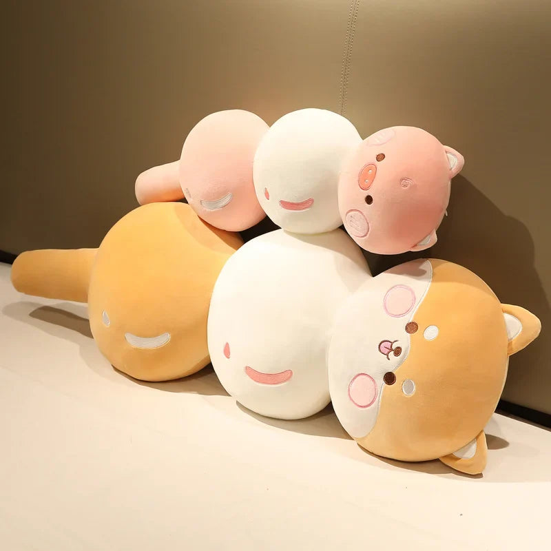 Cute Animal Dango Snack Plushies