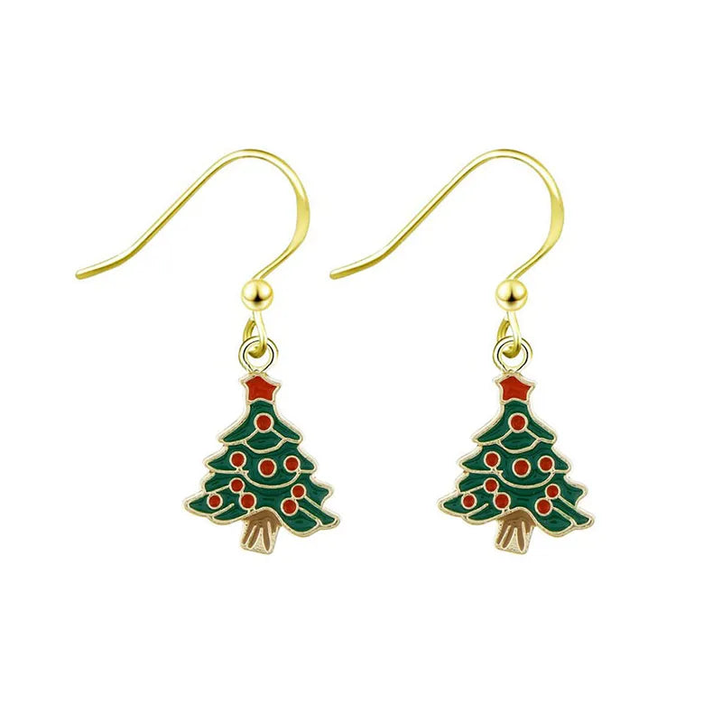 Christmas Drop Earrings