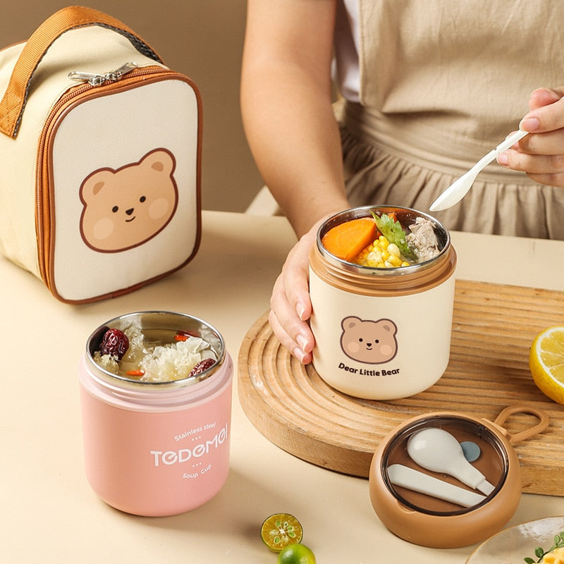 Bear Lunch Box