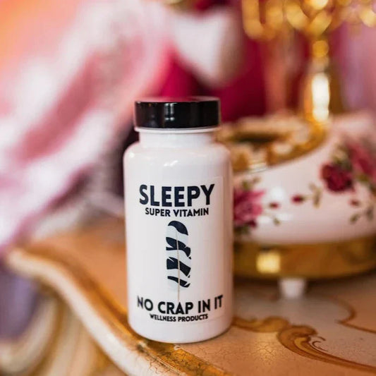 Sleepy Super Vitamins -Stay Asleep Naturally