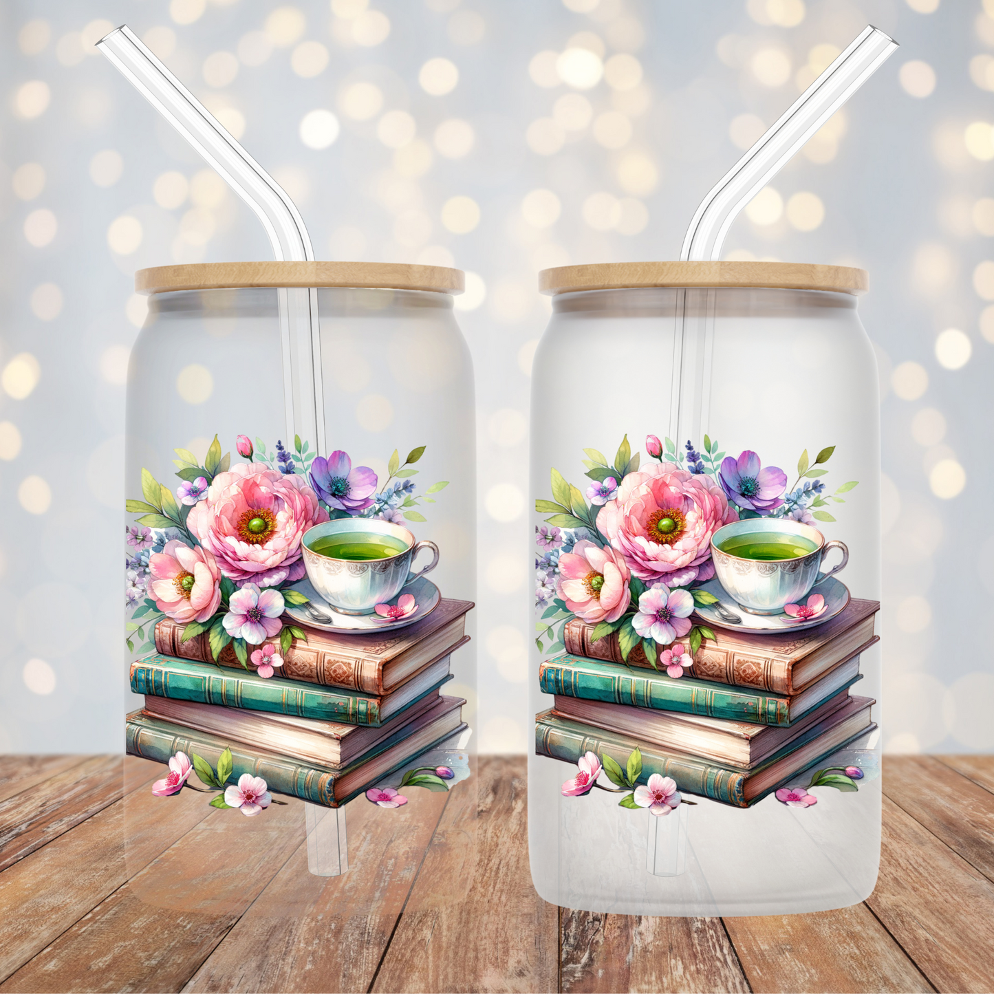 Springs Book Glass Tumbler