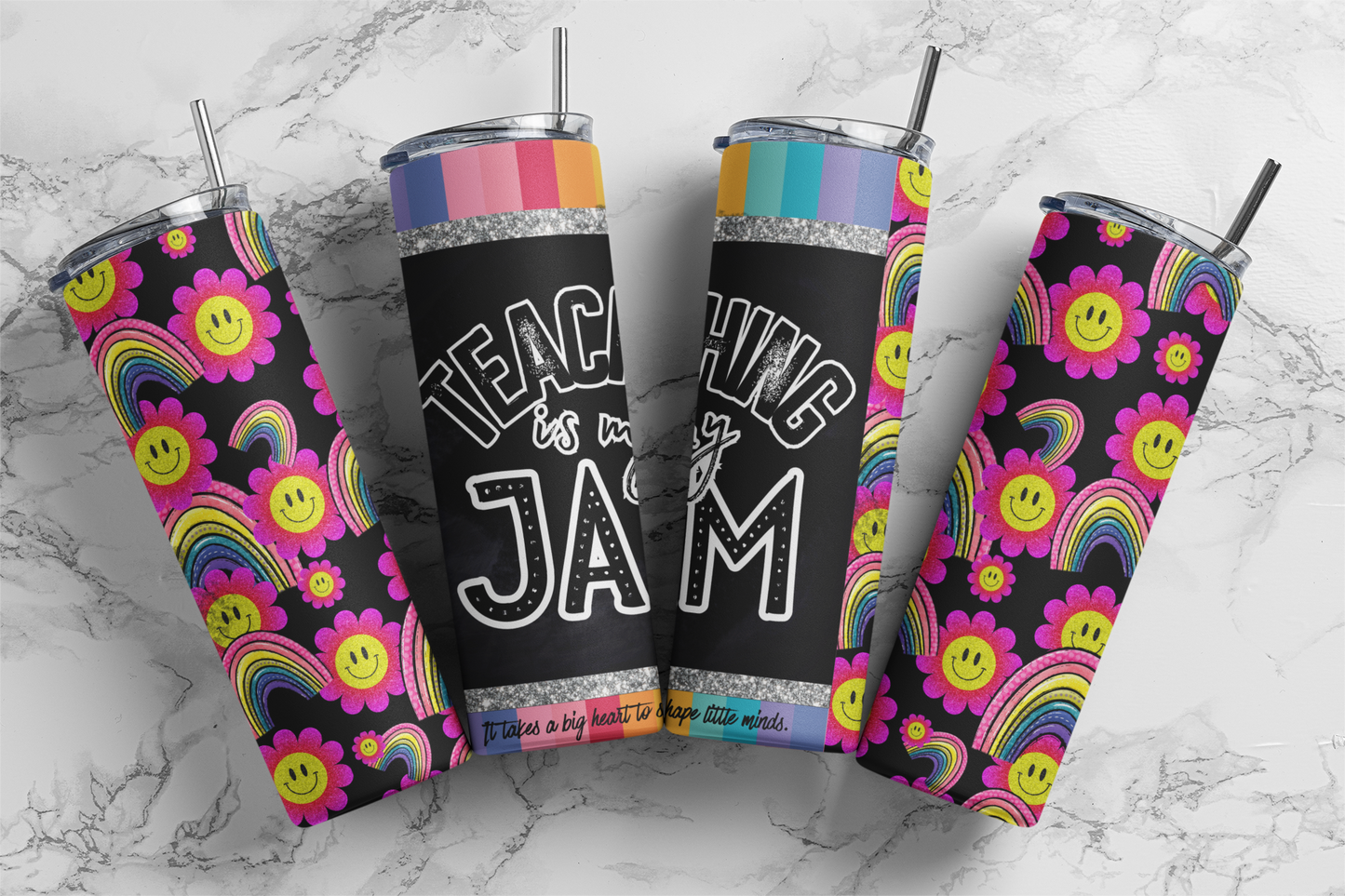 Teaching is my Jam Tumbler