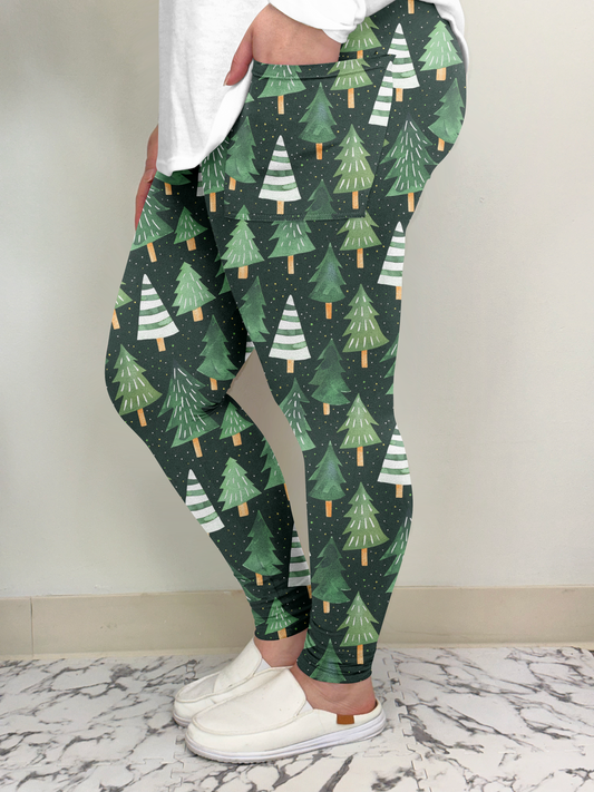 Cold Tree Leggings w/ Pockets