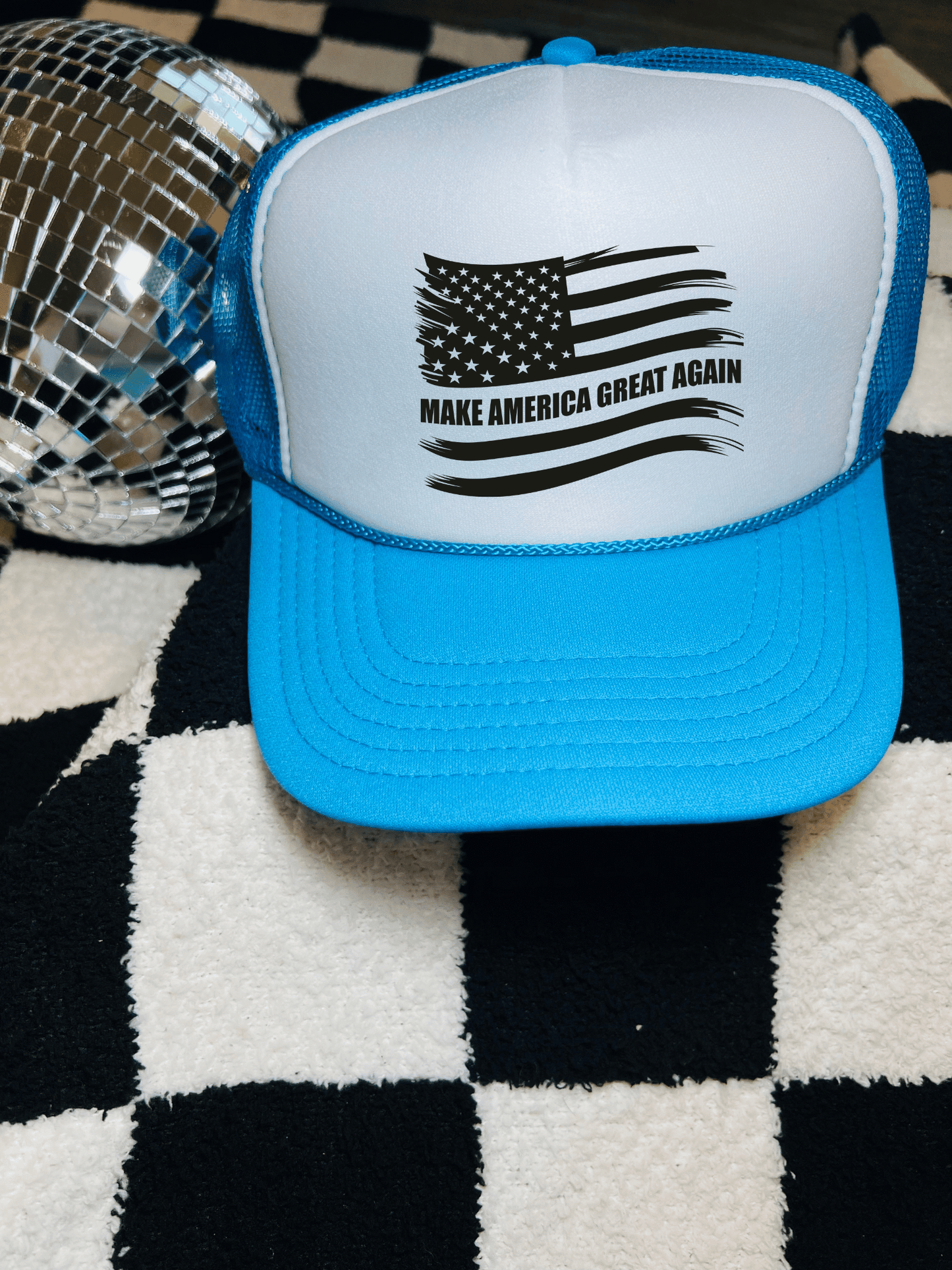 Political Trucker Hats