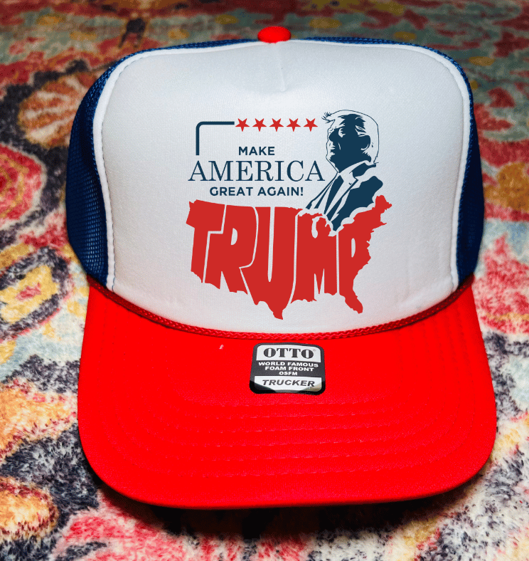 Political Trucker Hats